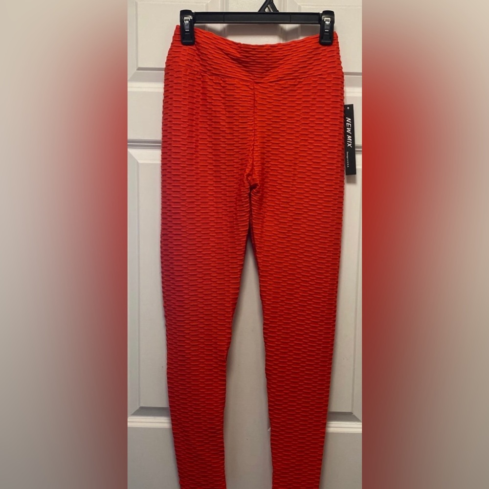 Red Leggings